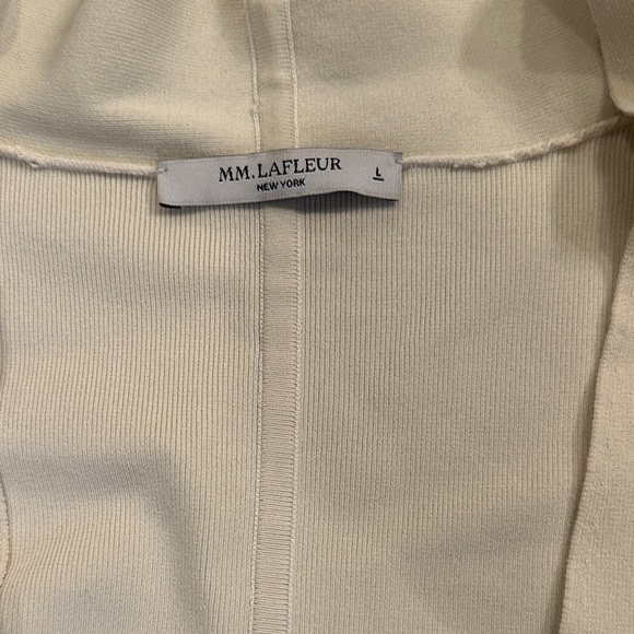 MM Lafleur Large Sant Ambroeus Jardigan Ivory Blazer - Picture 5 of 10